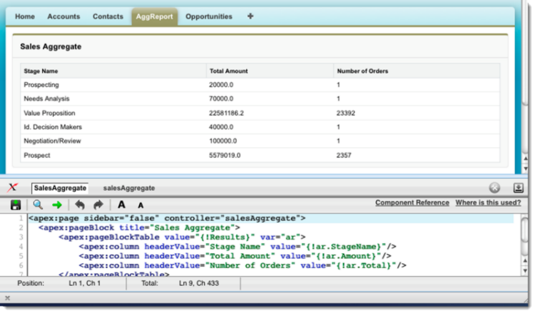 Sales Force Apex Language Reference Ver 15.0, PDF