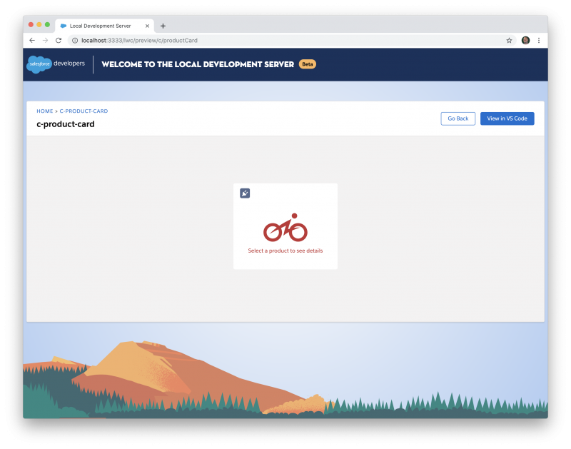 Announcing Lwc Local Development Beta Salesforce Developers Blog