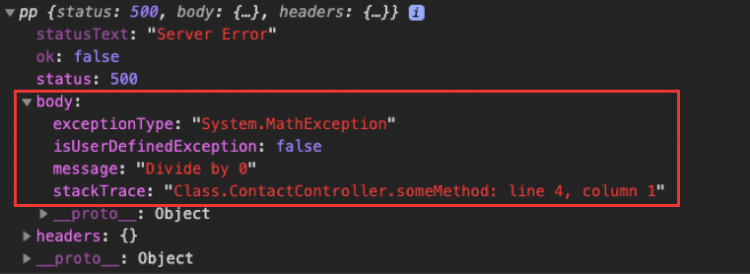 Handling Exceptions in JavaScript