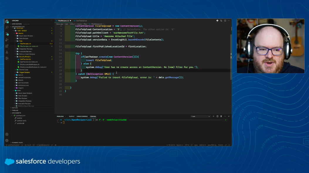 CodeLive: Creating, Finding and Publishing Files