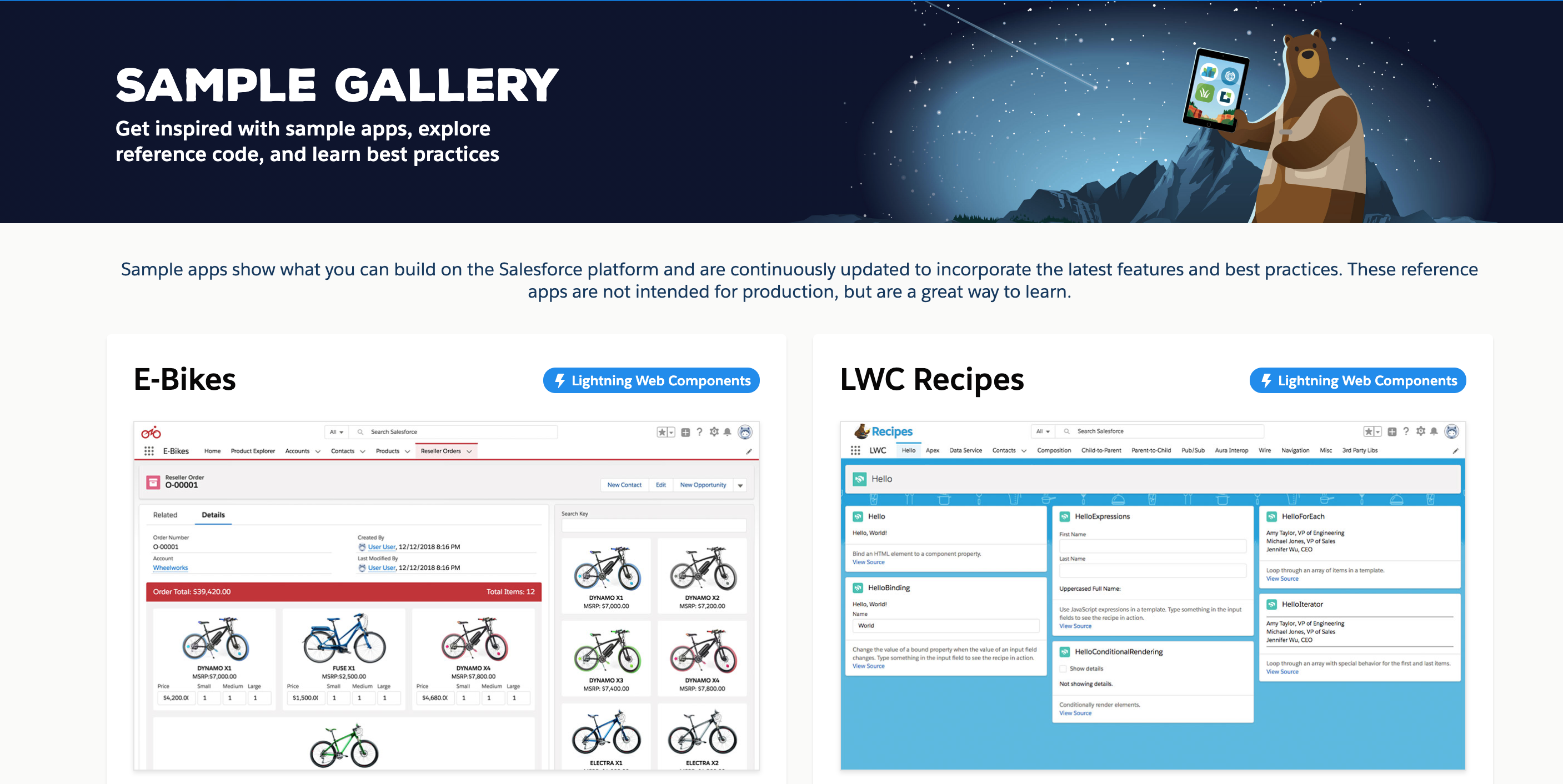 Contribute to The Sample Gallery