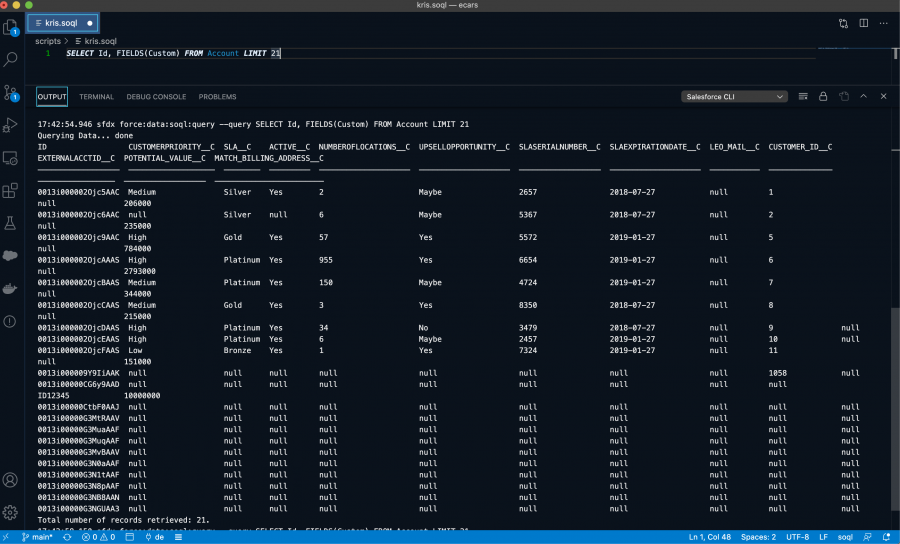 Learn Moar With Spring 21 New Soql Fields Function Is Ga Salesforce Developers Blog