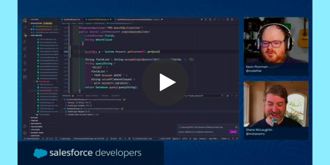 You Shall NOT Pass. Quiddity for Secure Salesforce Development