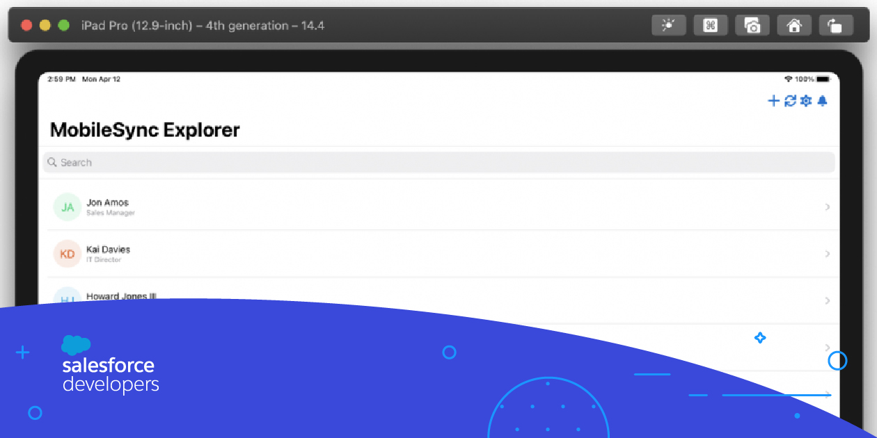 Bring Your Salesforce Mobile SDK Apps to Macs Powered by M1