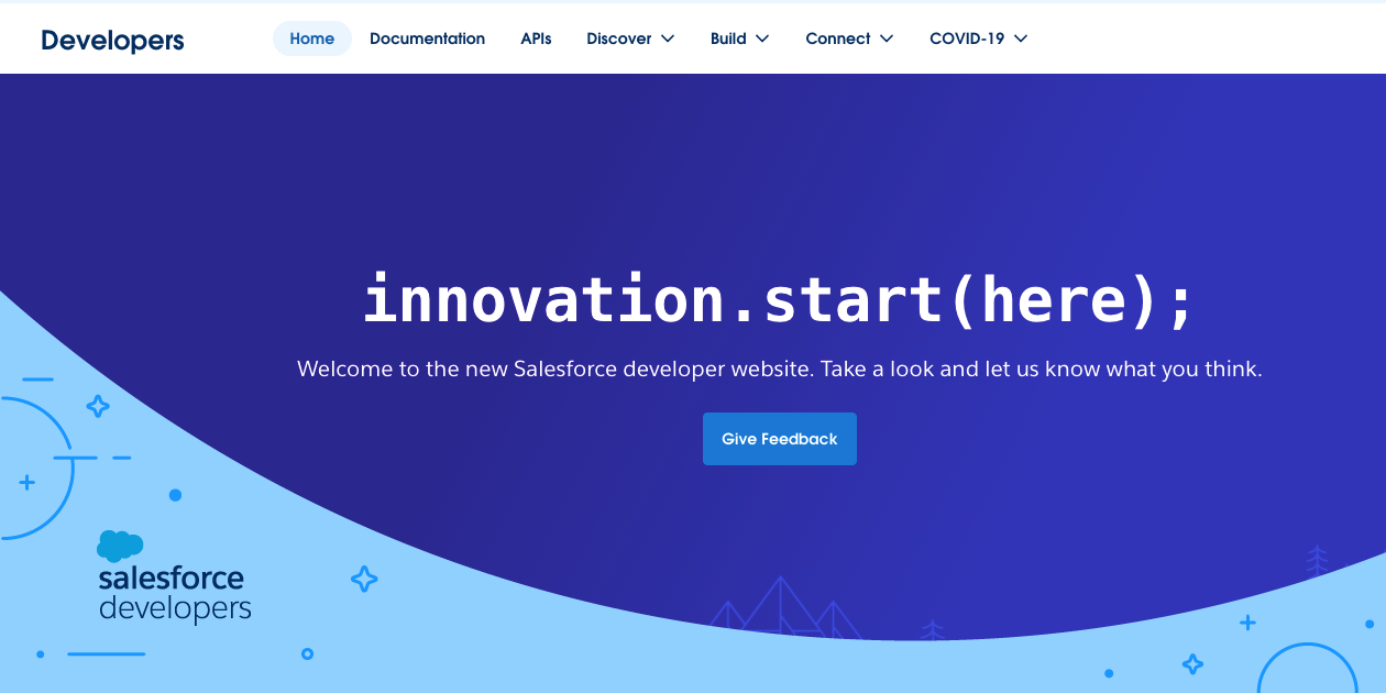 Announcing the New Salesforce Developers Website