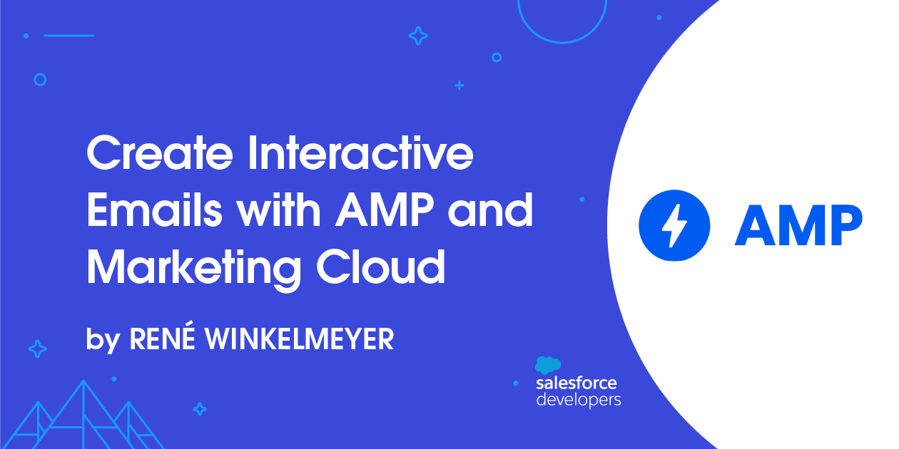 Create Interactive Emails with AMP and Marketing Cloud