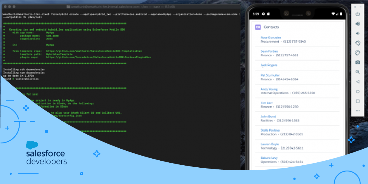 Build Mobile SDK Apps That Combine Lightning Web Components with Native Functionality