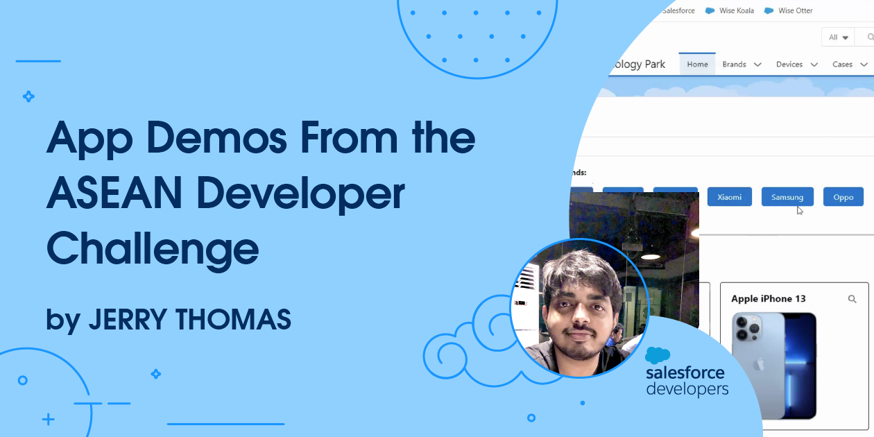 App Demos From the ASEAN Developer Challenge