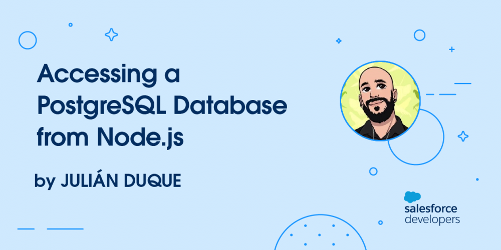 Accessing a PostgreSQL Database from Node.js