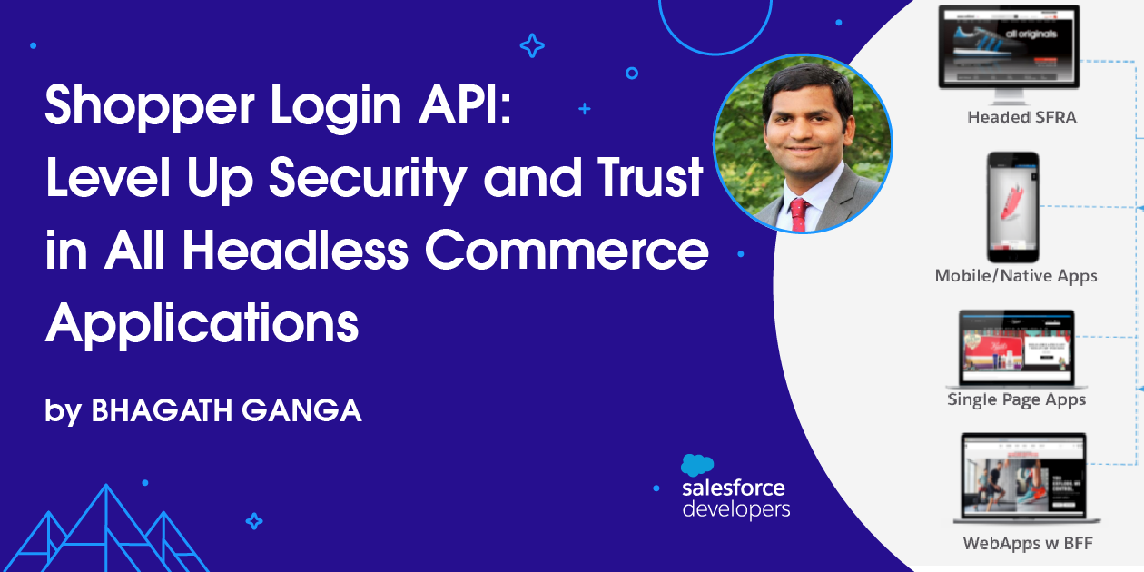 Shopper Login API: Level Up Security and Trust in All Headless Commerce Applications