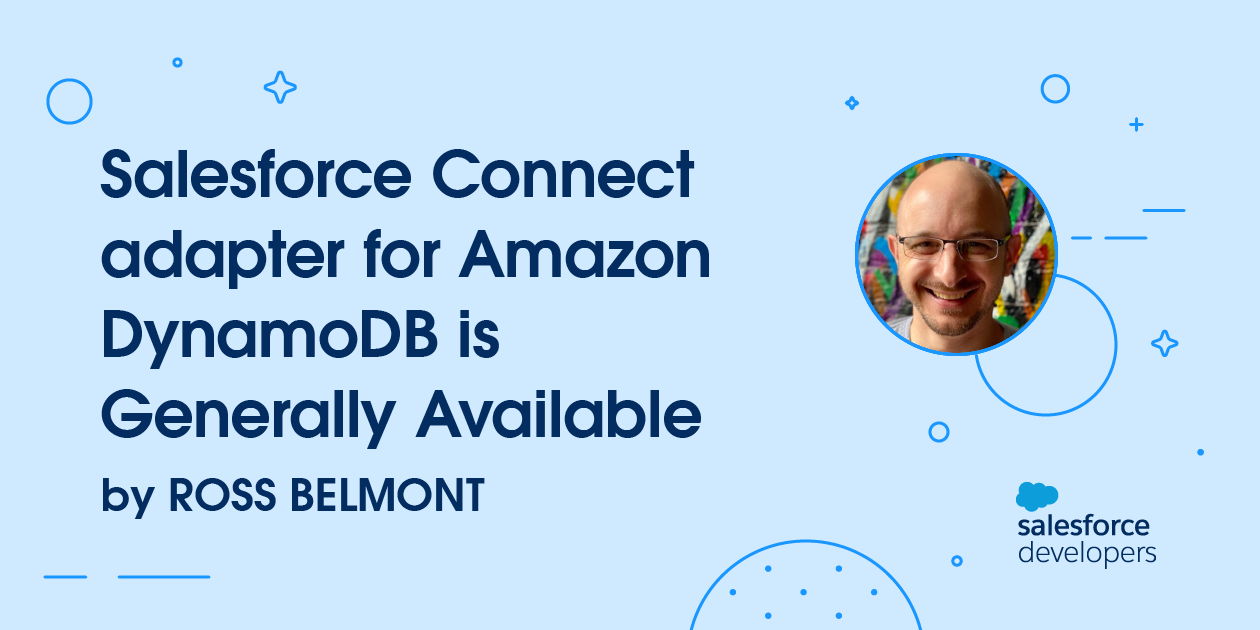 Salesforce Connect Adapter for Amazon DynamoDB is Generally Available
