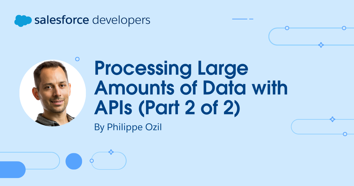 Accessing Object Data with Salesforce Platform APIs | Salesforce ...