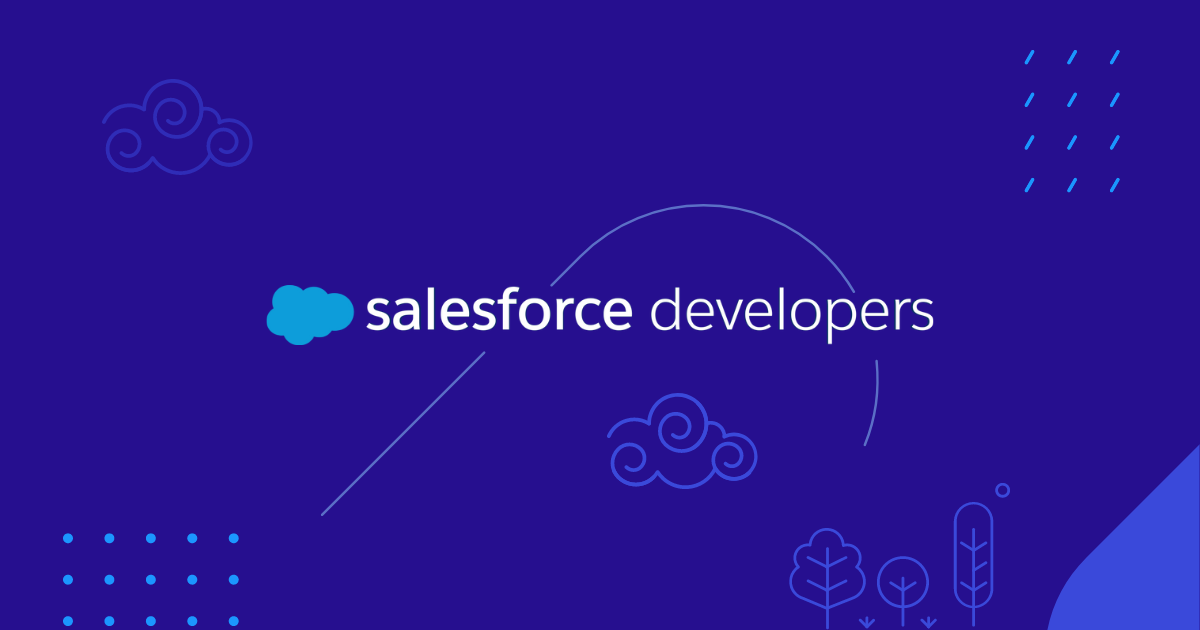 Developer Portal | Salesforce Developers