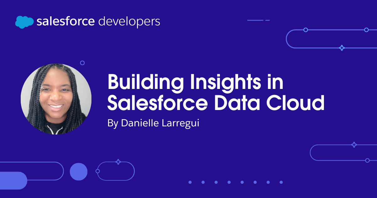 Building Insights in Salesforce Data Cloud