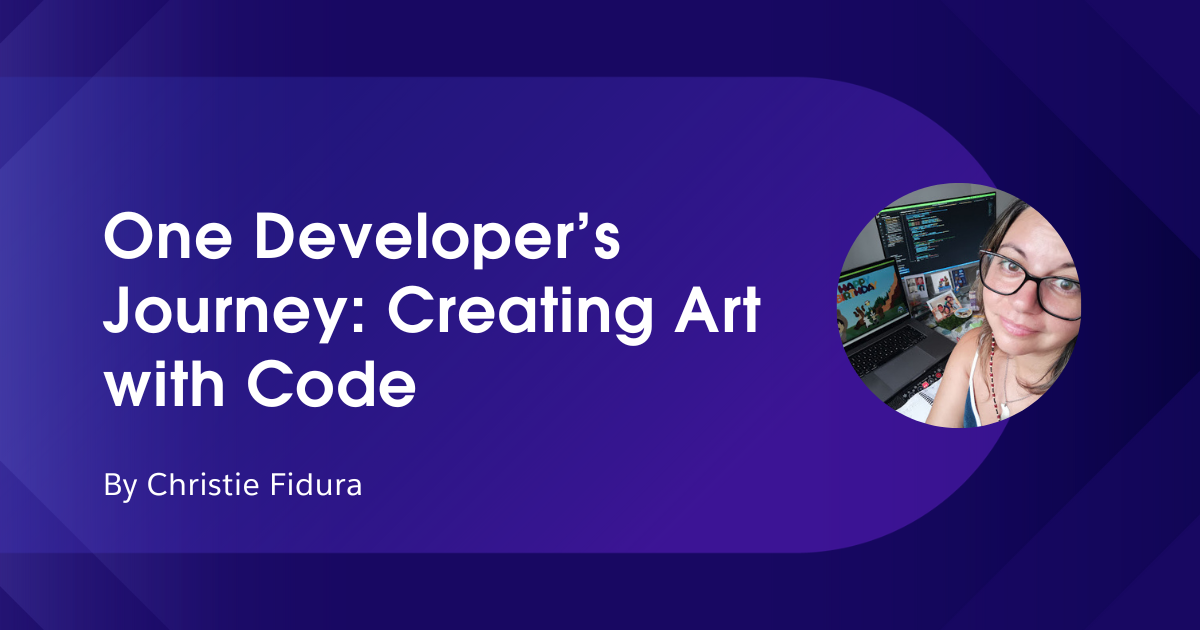 One Developer’s Journey: Creating Art with Code