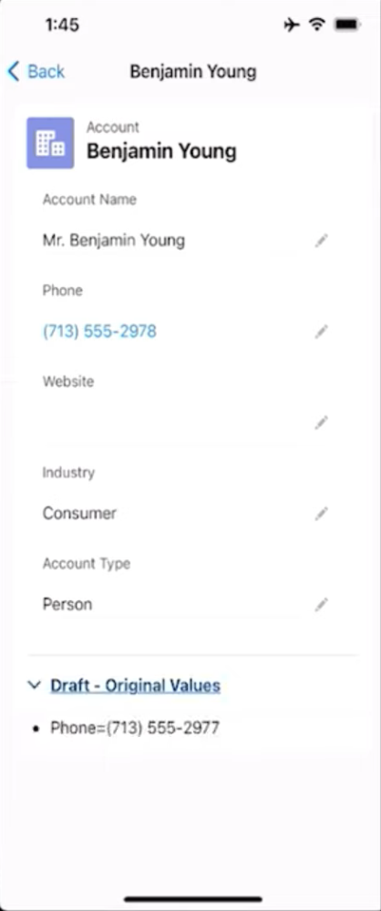 Salesforce Mobile Offline App LWC Quick Action