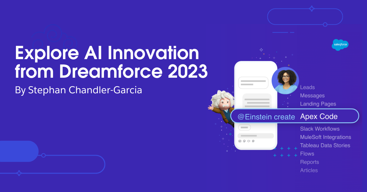 Explore AI Innovation from Dreamforce 2023