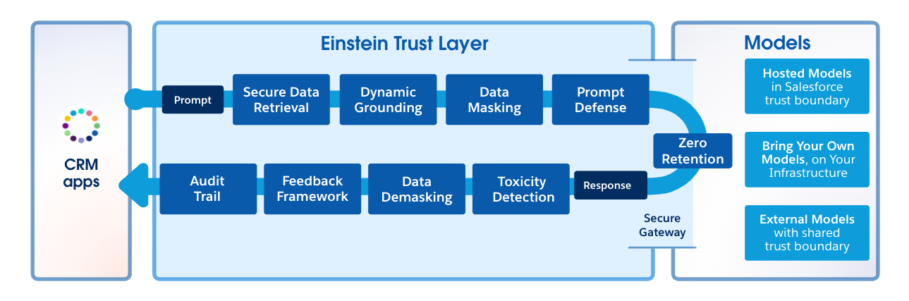 The Einstein Trust Layer