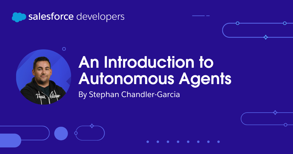 An Introduction to Autonomous Agents