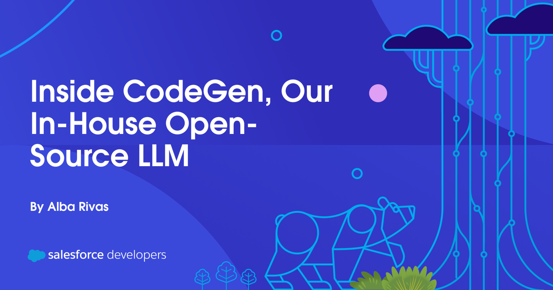 Inside CodeGen, Our In-House Open-Source LLM | Salesforce Developers Blog