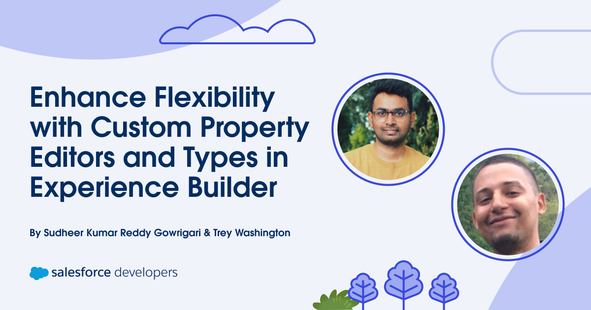 Enhance Flexibility with Custom Property Editors and Types in Experience Builder