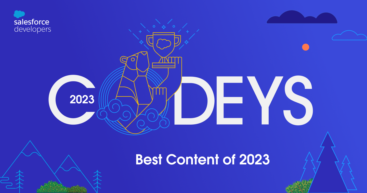 The Codeys – Celebrating the Top Content of 2023