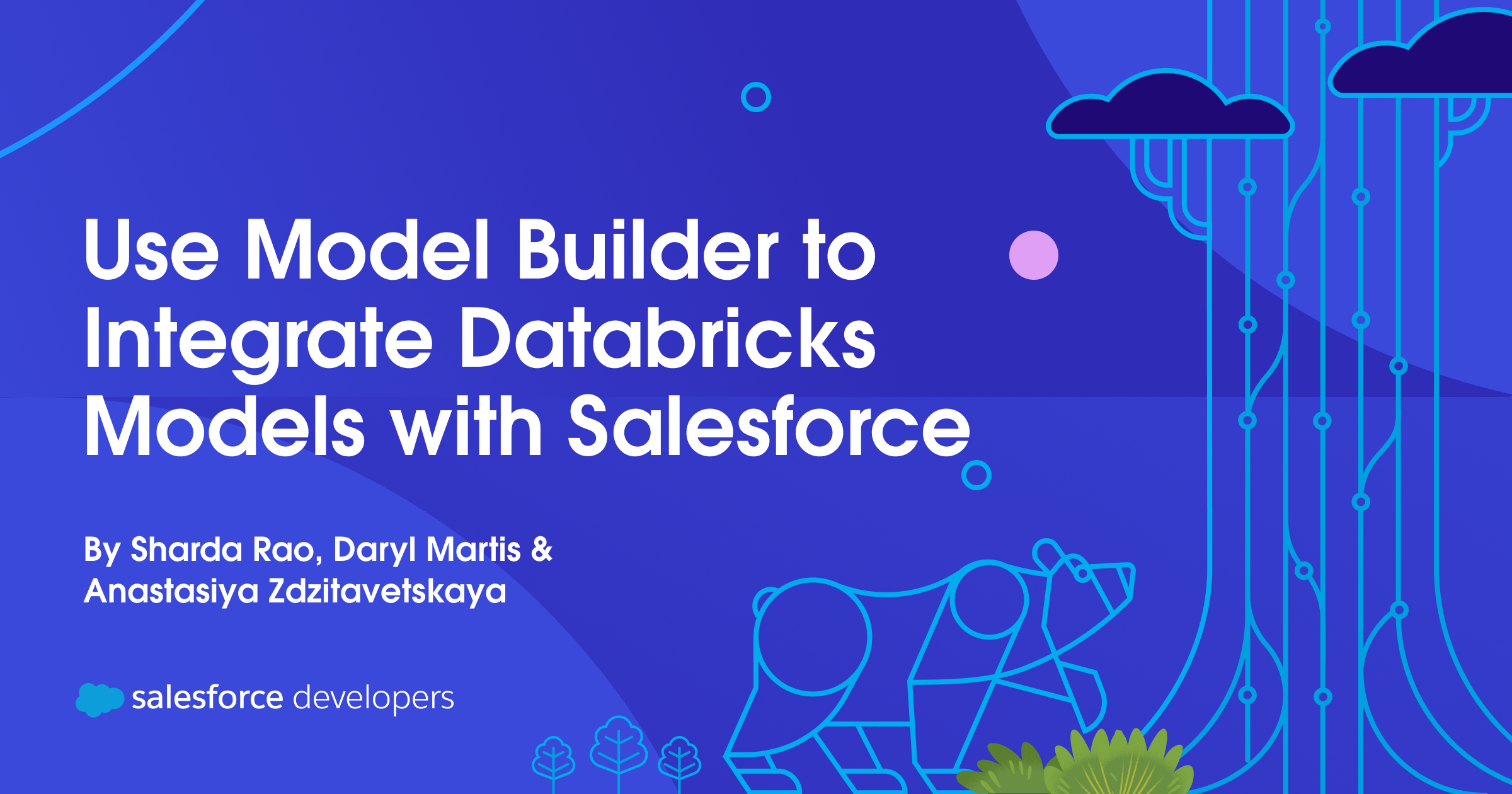 Use Model Builder to Integrate Databricks Models with Salesforce