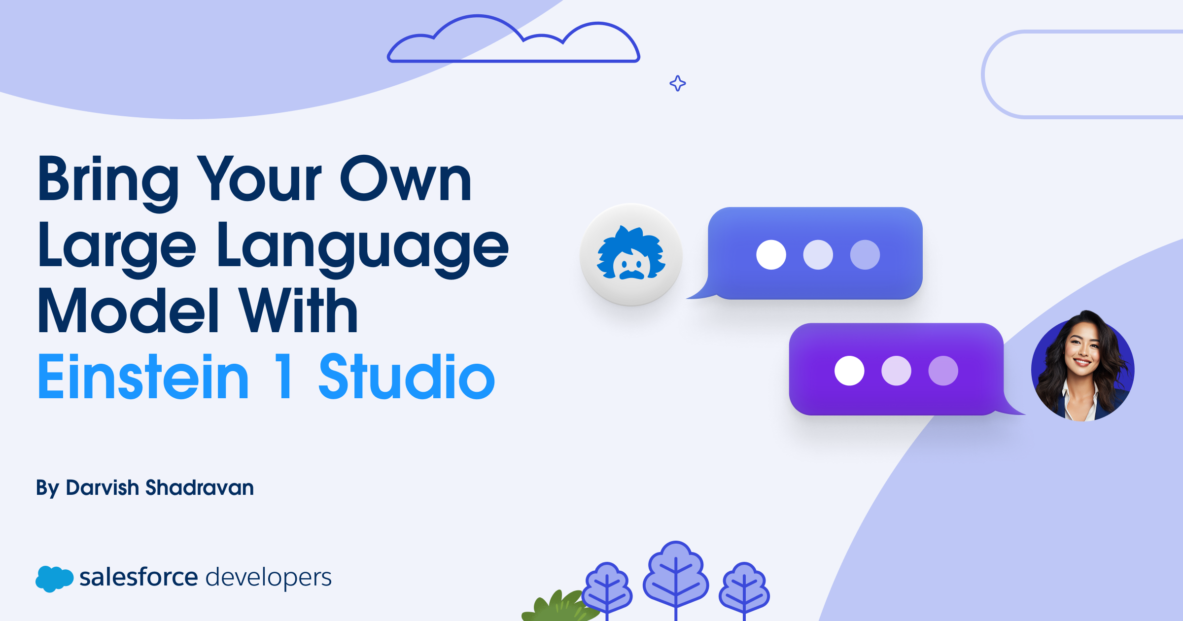 Bring Your Own Large Language Model in Einstein 1 Studio