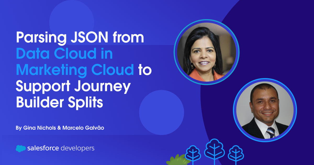 Parsing JSON from Data Cloud in Marketing Cloud to Support Journey Builder Splits