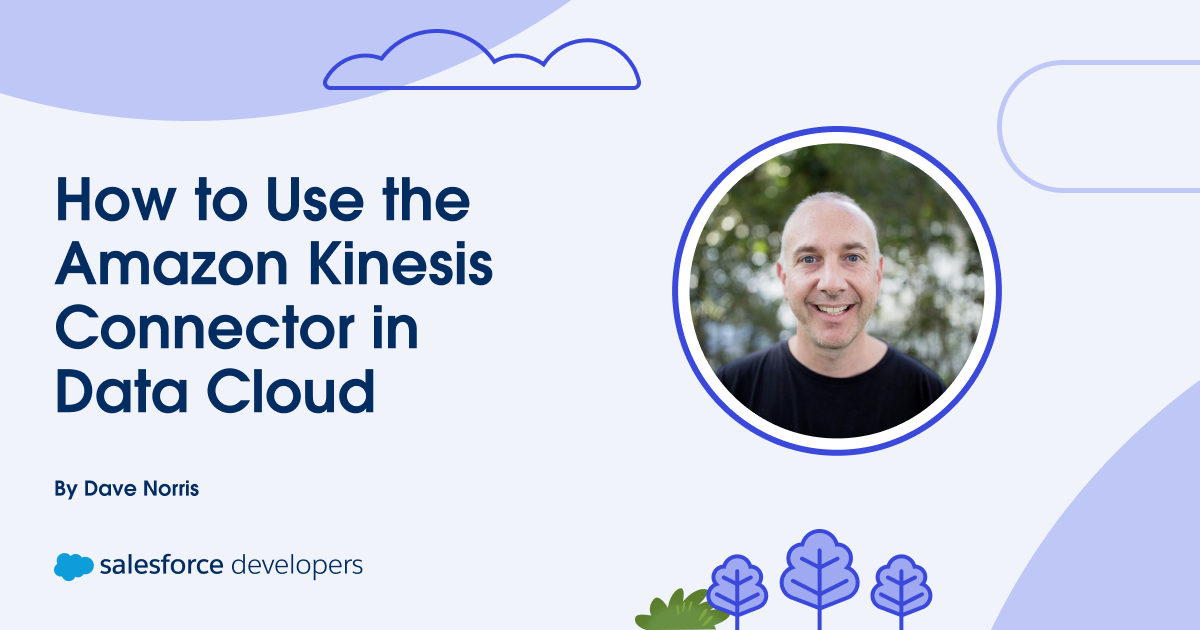 How to Use the Amazon Kinesis Connector in Data Cloud | Salesforce ...