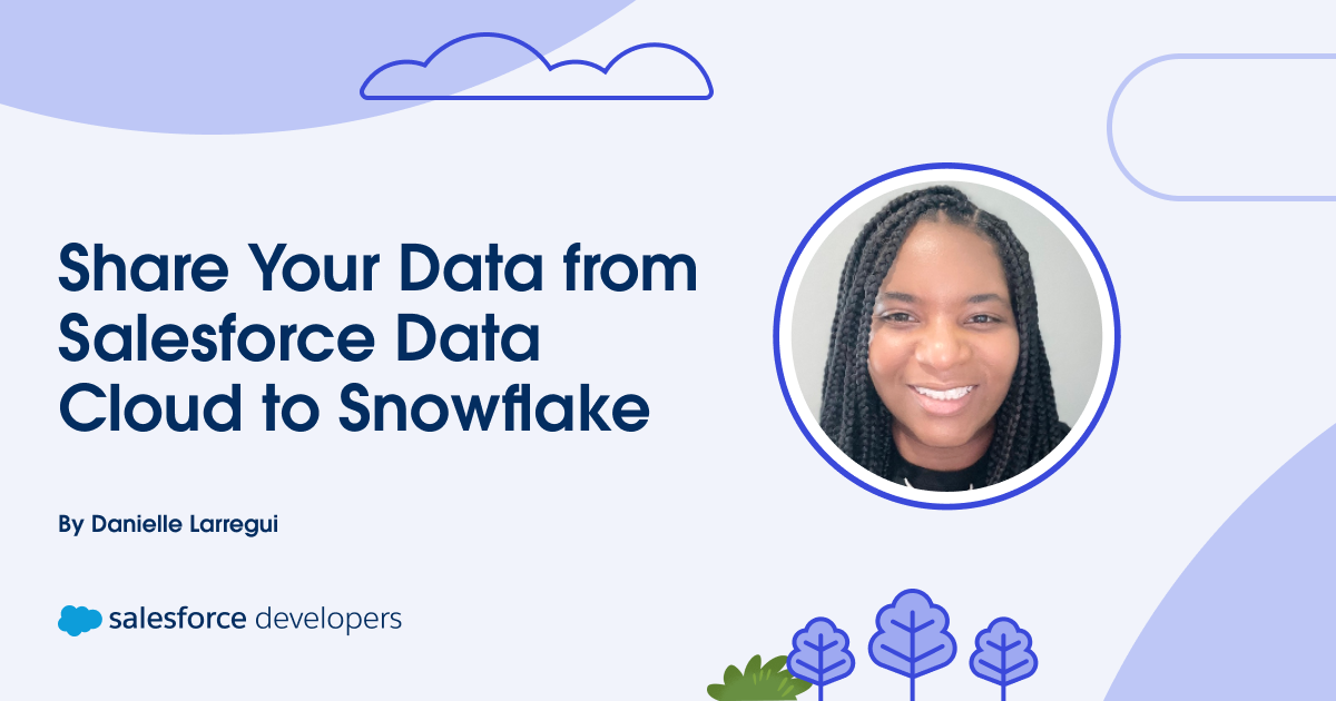 Share Your Data from Salesforce Data Cloud to Snowflake