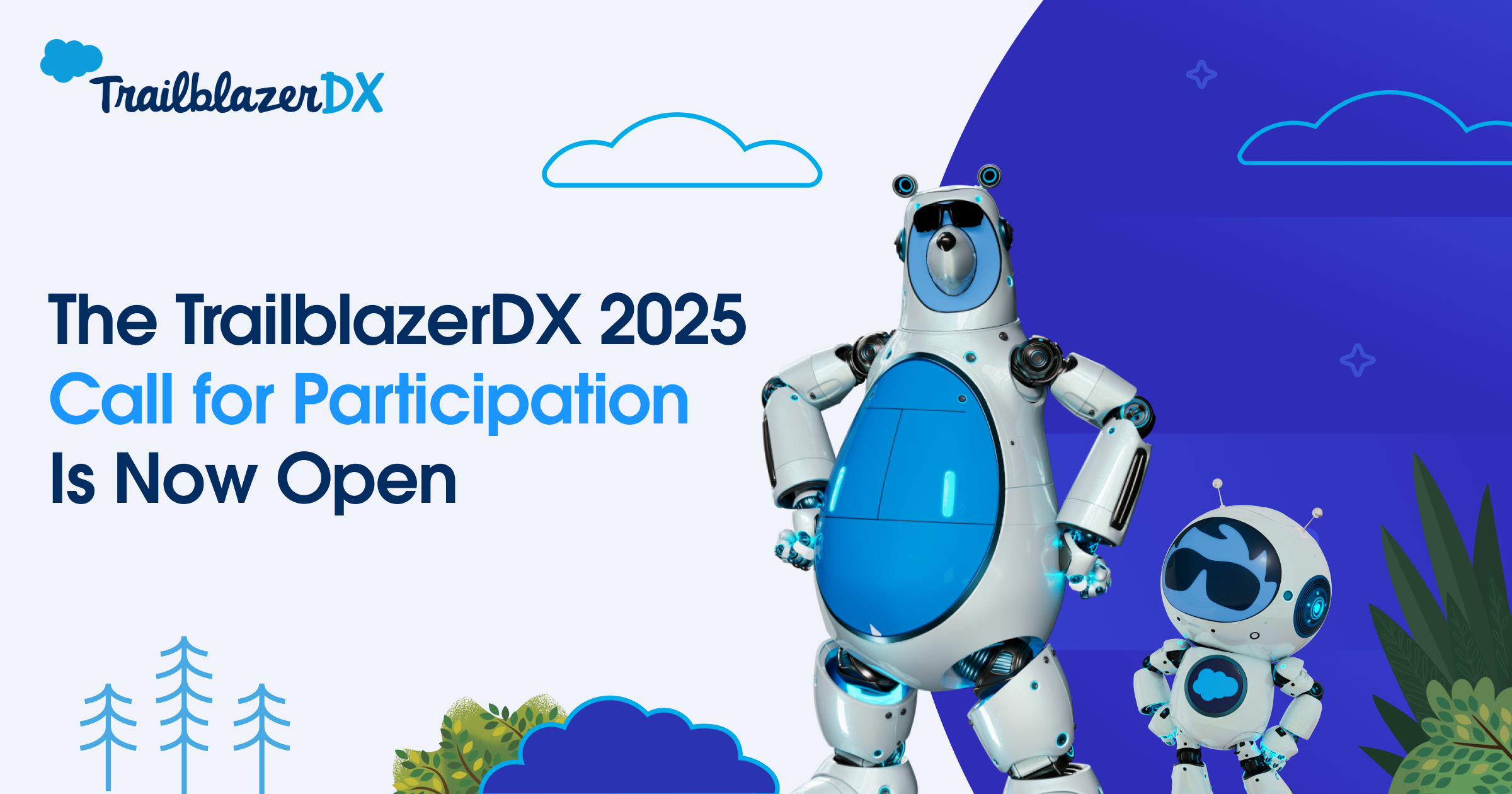 The TrailblazerDX 2025 Call for Participation Is Now Open