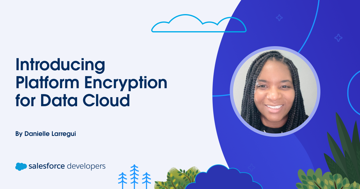 Introducing Platform Encryption for Data Cloud