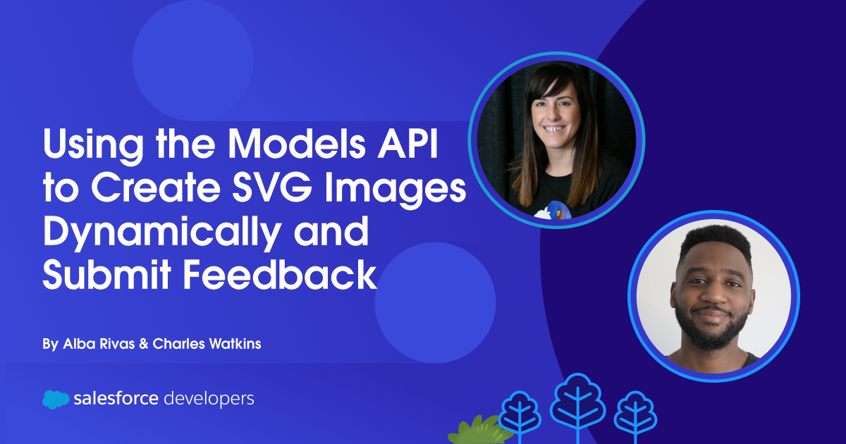 Using the Models API to Create SVG Images Dynamically and Submit Feedback