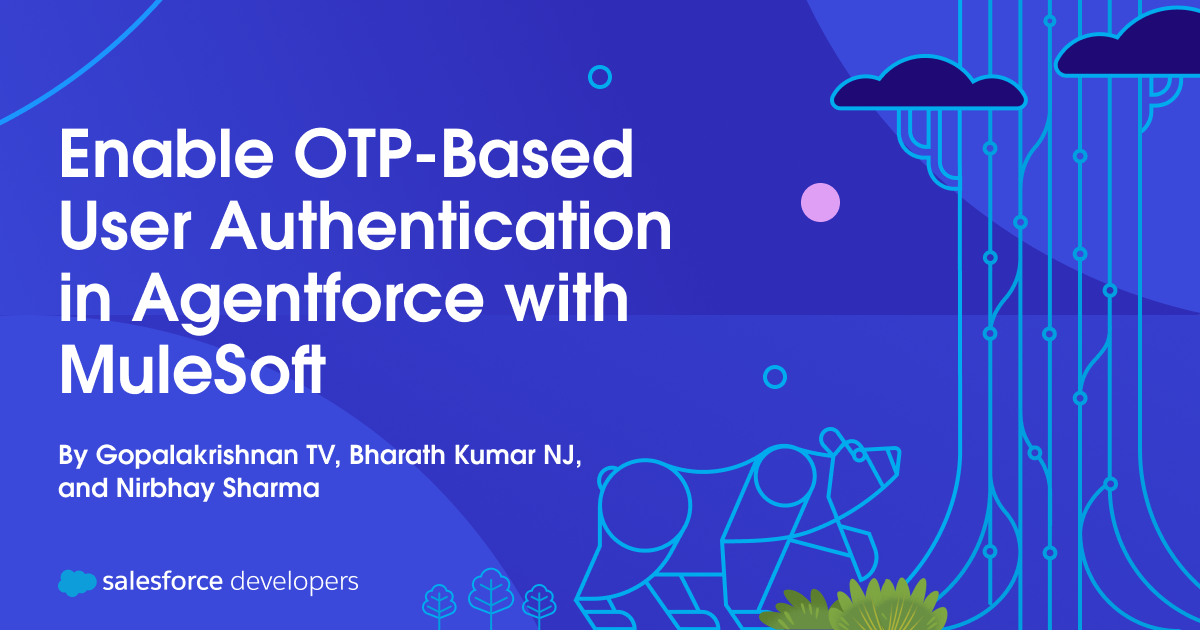 Enable OTP-Based User Authentication in Agentforce with MuleSoft
