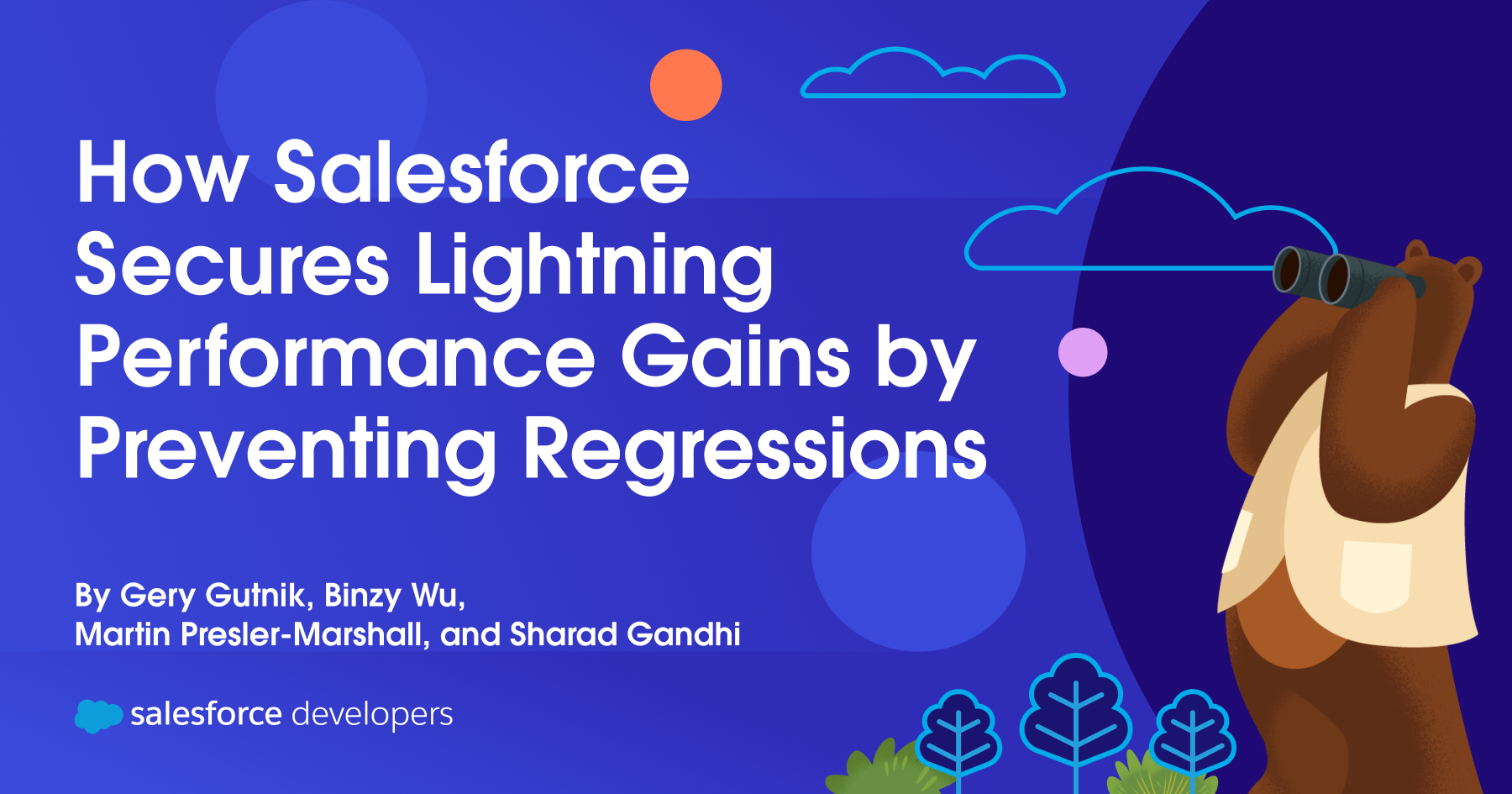 How Salesforce Secures Lightning Performance Gains by Preventing Regressions