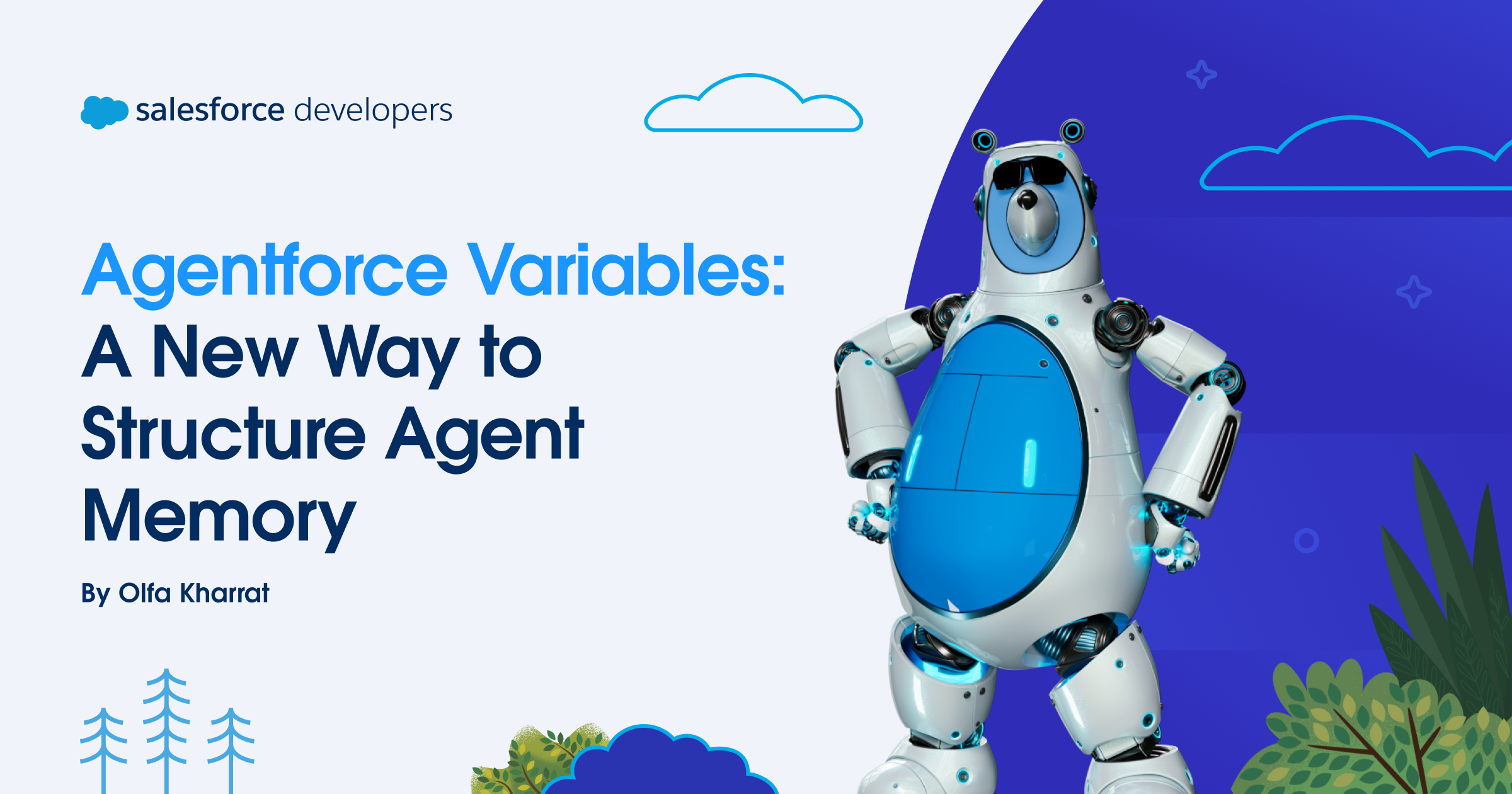Agentforce Variables: A New Way to Structure Agent Memory