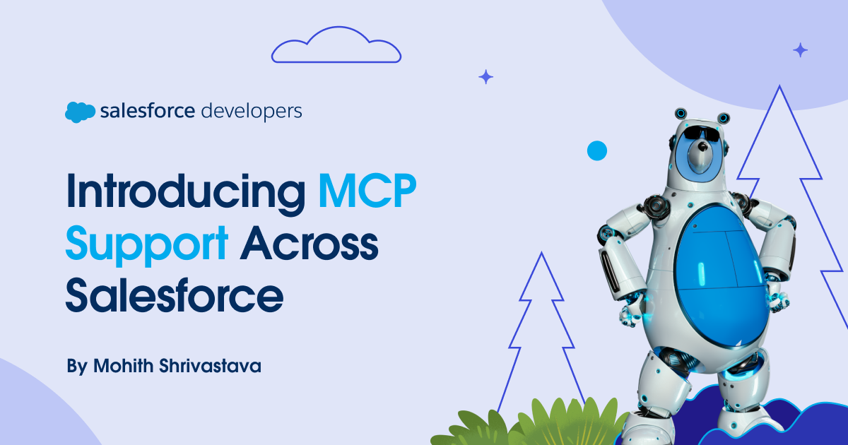 Introducing MCP Support Across Salesforce
