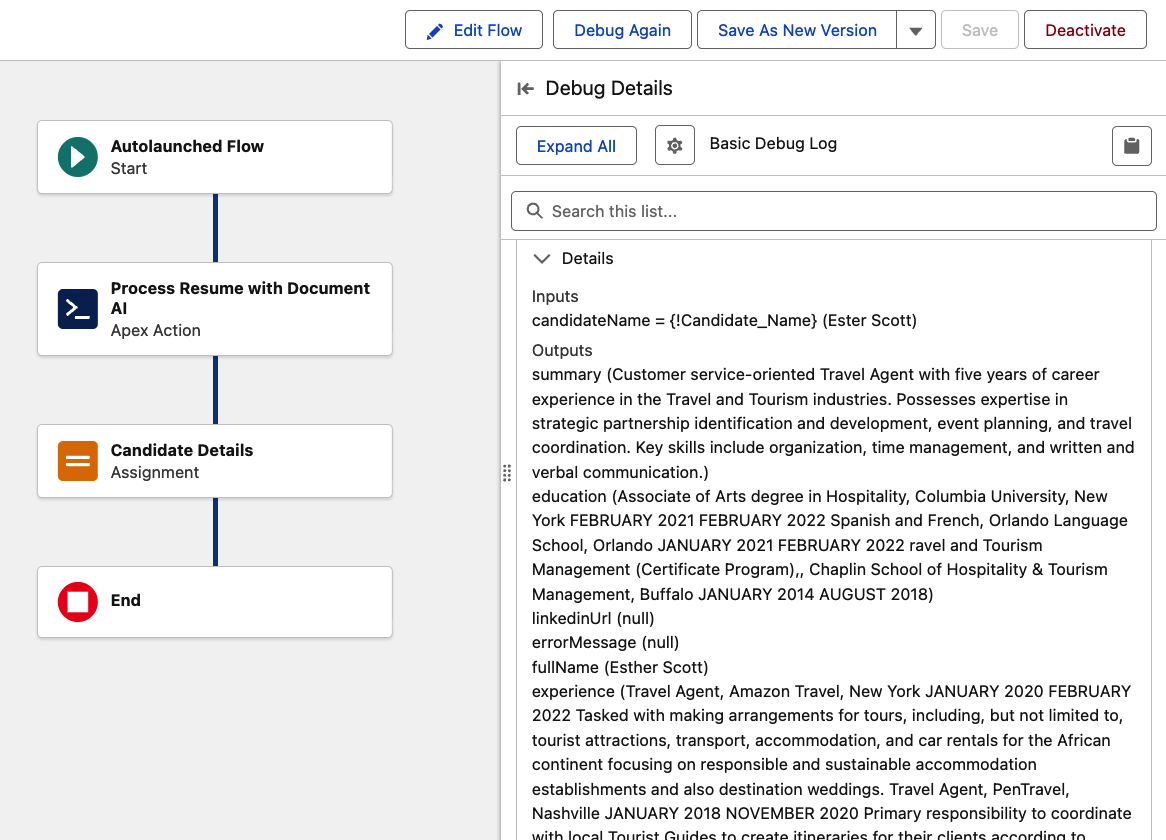 nvoking Document AI using Flow