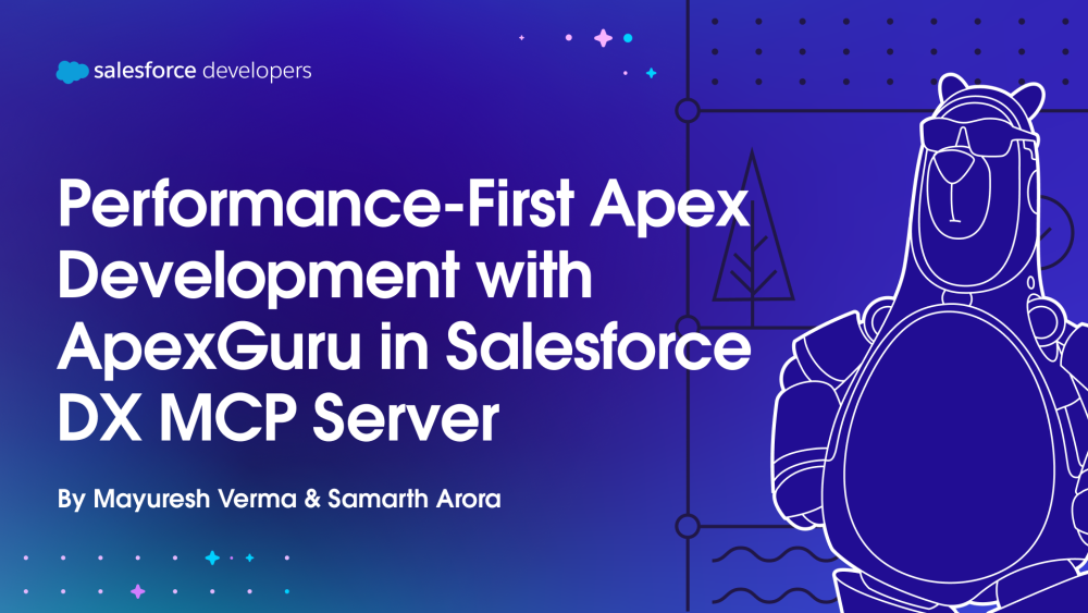 Performance-First Apex Development with ApexGuru in Salesforce DX MCP Server