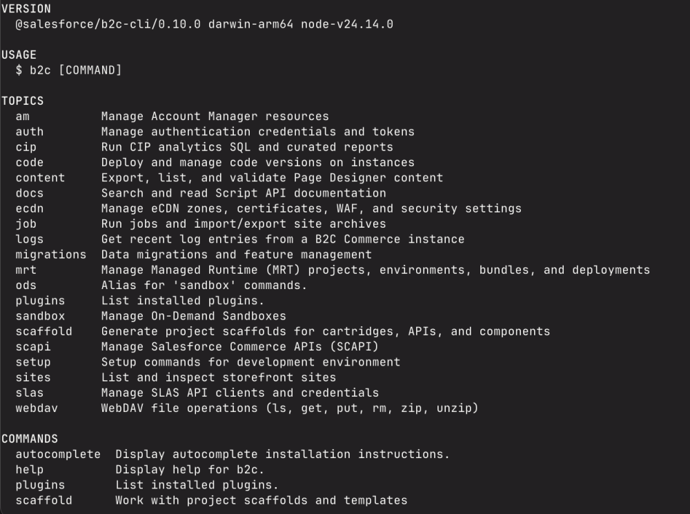 Terminal output showing the b2c sandbox clone create command creating a new sandbox clone with progress updates and a completion message.