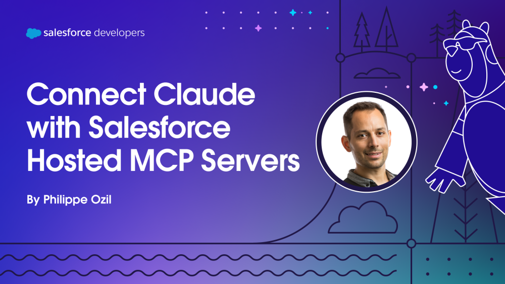 Connect Claude with Salesforce Hosted MCP Servers