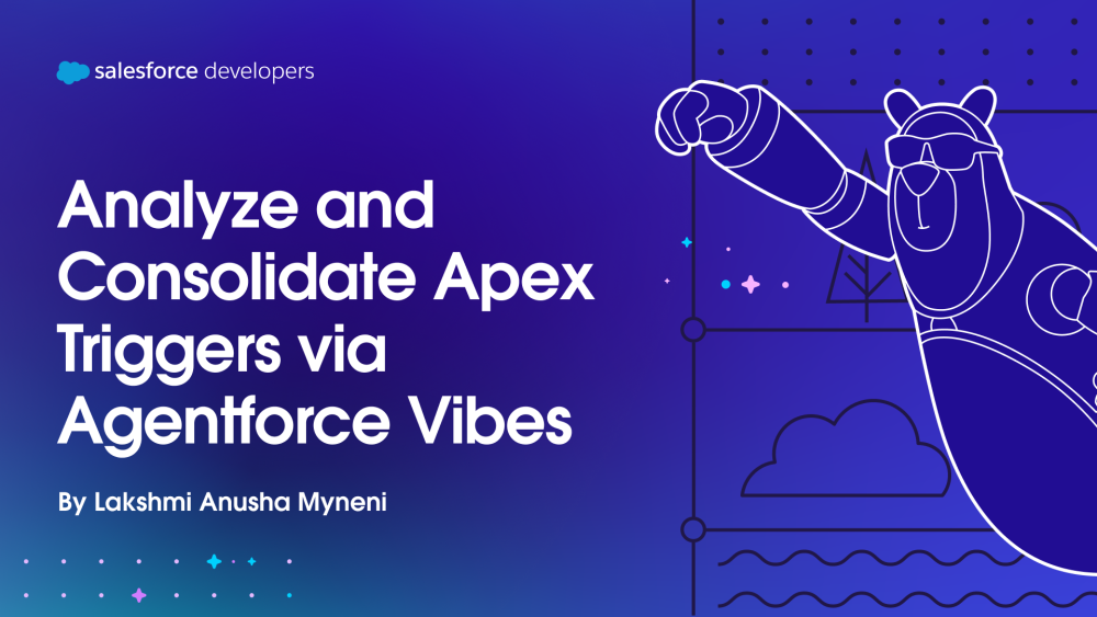 Analyze and Consolidate Apex Triggers via Agentforce Vibes