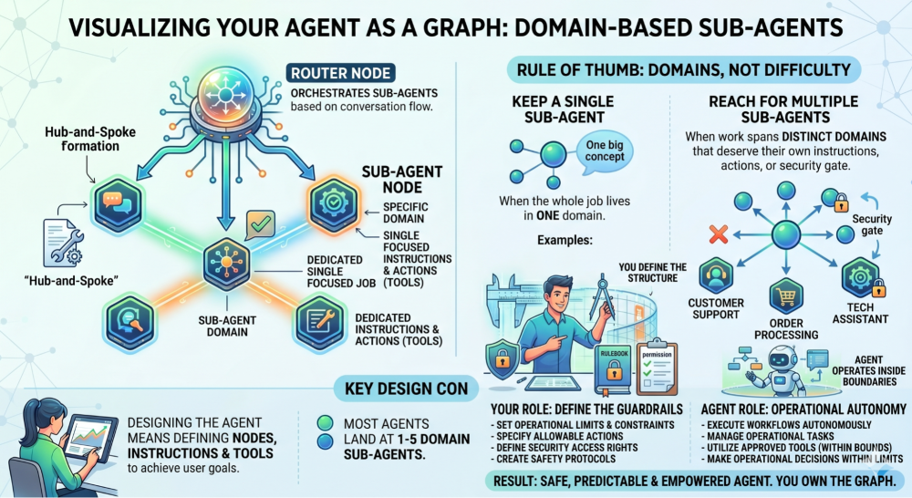 Visualizing agents on Agentforce as a graph