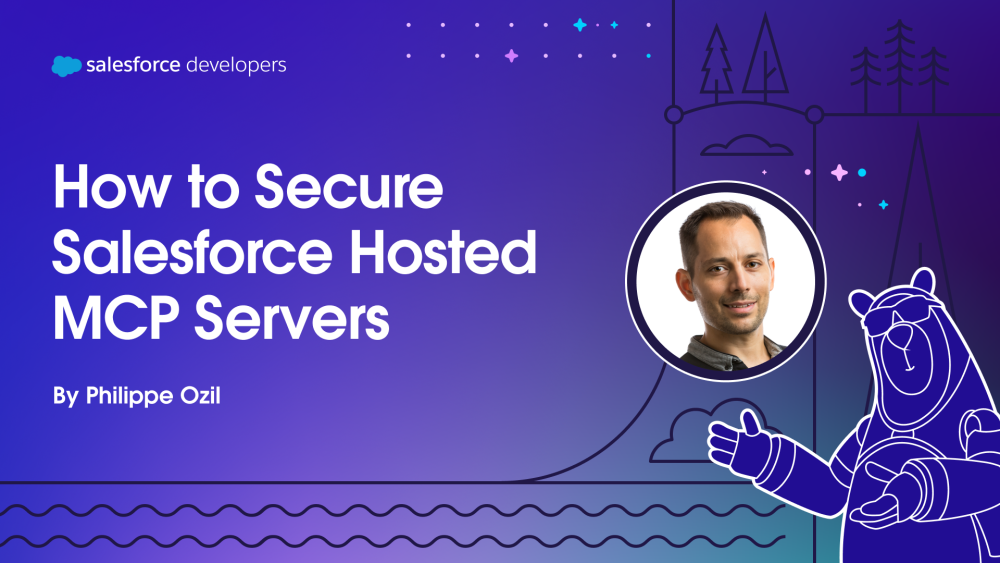 How to Secure Salesforce Hosted MCP Servers