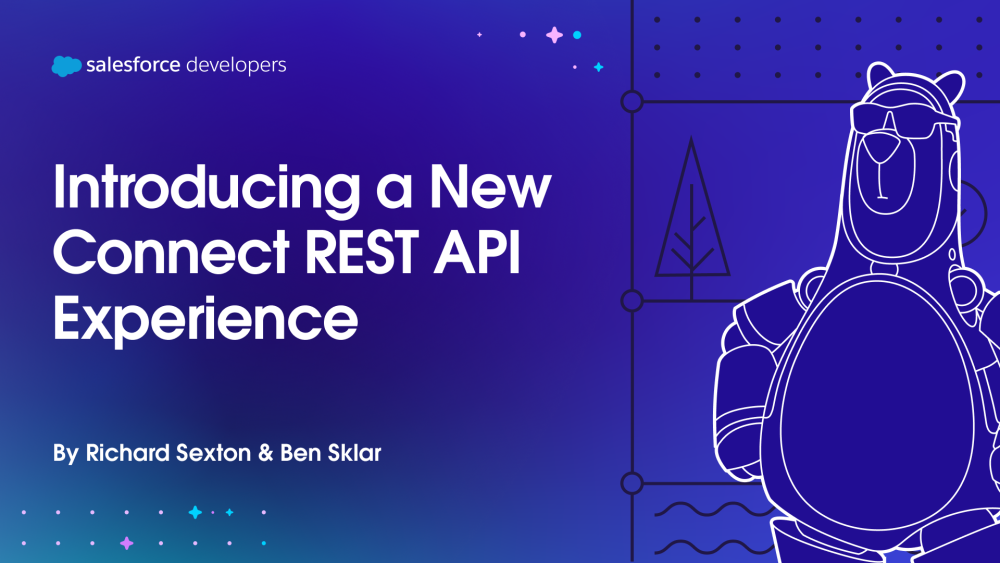 Introducing a New Connect REST API Experience
