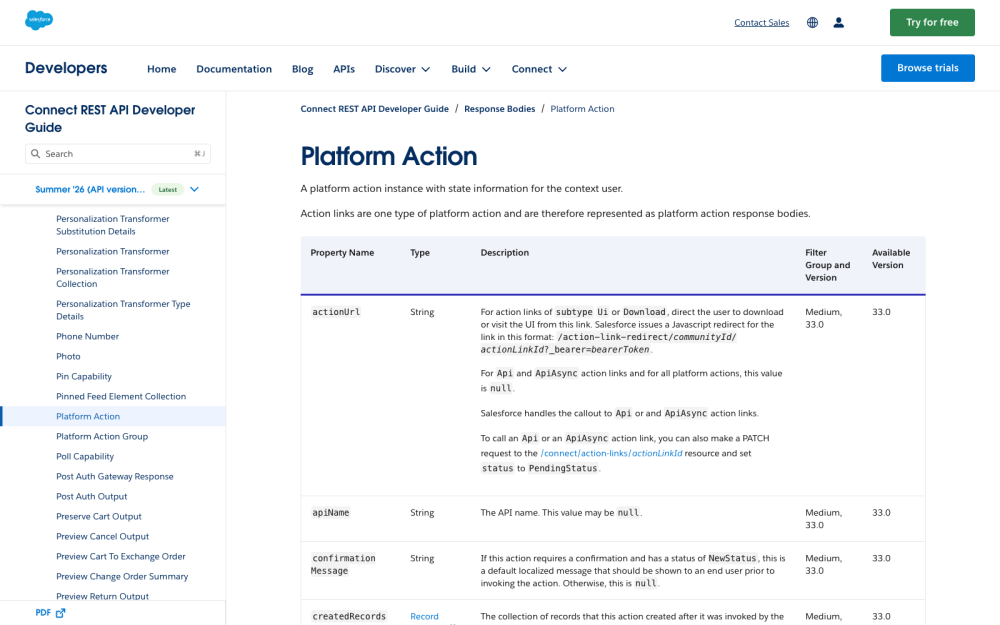 Screenshot of the previous reference showing an individual topic page.