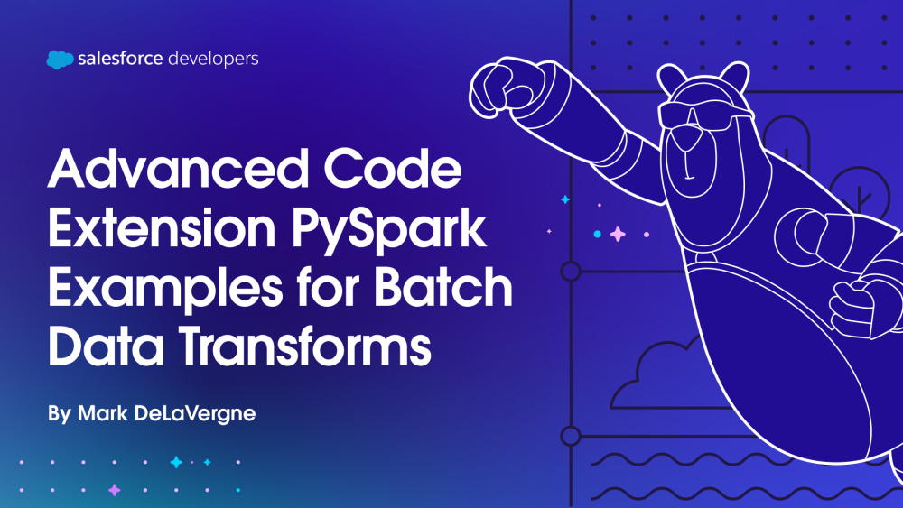 Advanced Code Extension PySpark Examples for Batch Data Transforms