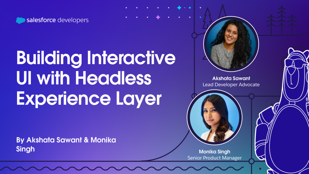 Building Interactive UI with Headless Experience Layer