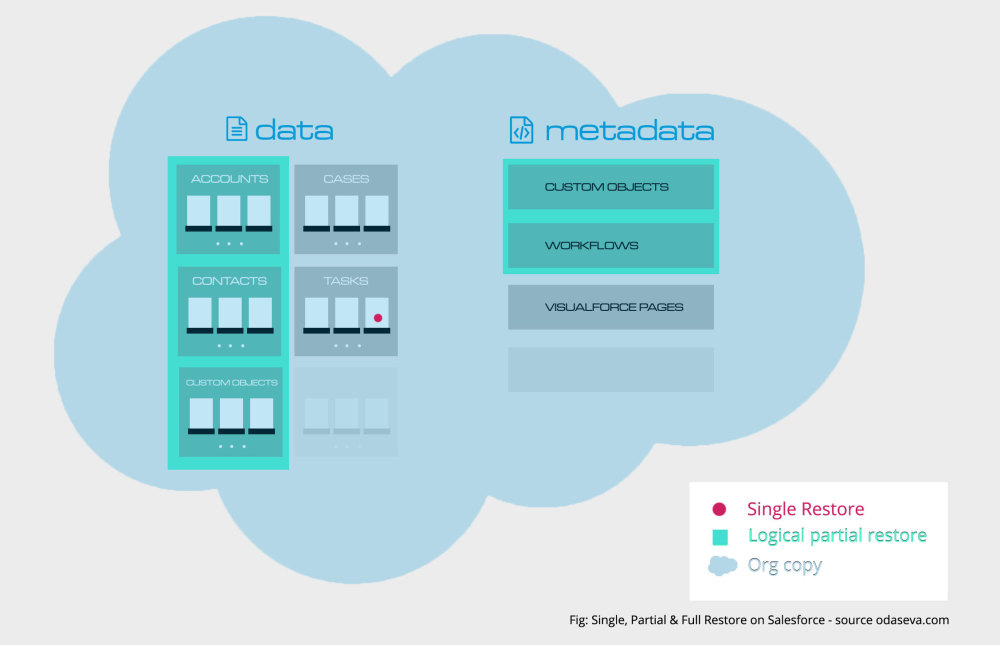 salesforce backup